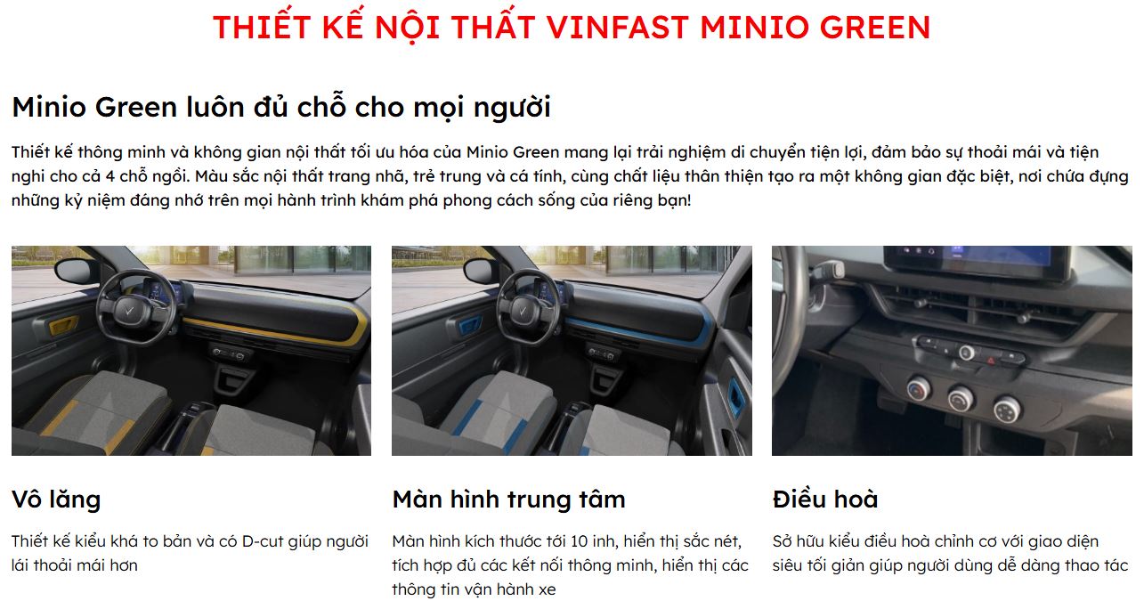 VINFAST MINIO GREEN 26 VINFAST MINIO GREEN 16