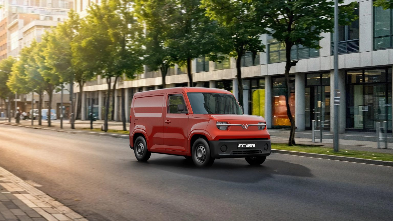 VinFast EC Van 11